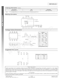 DMP3056LSS-13 Datasheet Pagina 4