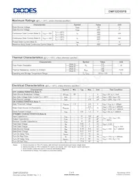 DMP32D5SFB-7B Datenblatt Seite 2
