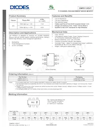 DMP6110SVT-13數據表 封面