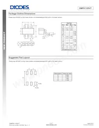 DMP6110SVT-13數據表 頁面 6