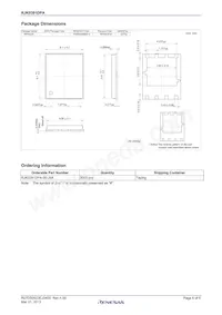 RJK0391DPA-00#J5A Datasheet Page 6