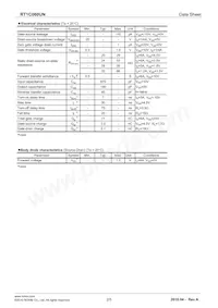 RT1C060UNTR Datasheet Pagina 2