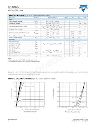 SI1302DL-T1-GE3 Datasheet Page 2