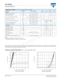 SI1302DL-T1-GE3數據表 頁面 2