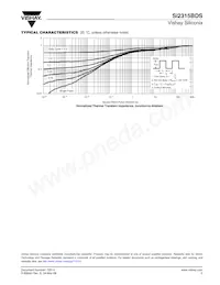 SI2315BDS-T1-GE3 Datasheet Page 5