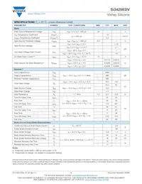 SI3429EDV-T1-GE3 Datenblatt Seite 2