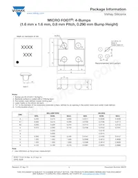 SI8429DB-T1-E1 Datasheet Page 6