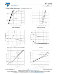 SI8497DB-T2-E1 Datasheet Pagina 3