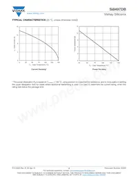 SI8497DB-T2-E1 Datasheet Pagina 5