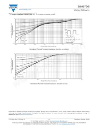 SI8497DB-T2-E1 Datasheet Pagina 6