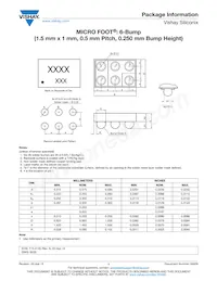 SI8497DB-T2-E1 Datenblatt Seite 7