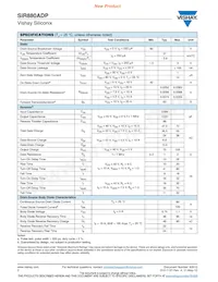 SIR880ADP-T1-GE3 Datasheet Pagina 2