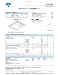 SISA10DN-T1-GE3 Datasheet Copertura