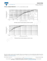 SISA72DN-T1-GE3 Datasheet Pagina 6