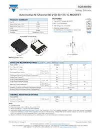 SQS460EN-T1_GE3 Datenblatt Cover