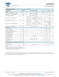 SQS460EN-T1_GE3 Datasheet Pagina 2