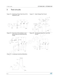 STF8NK100Z Datenblatt Seite 8