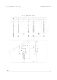 STF8NK100Z Datasheet Pagina 11