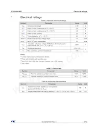 STF9HN65M2數據表 頁面 3