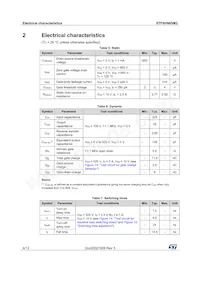 STF9HN65M2 Datasheet Pagina 4