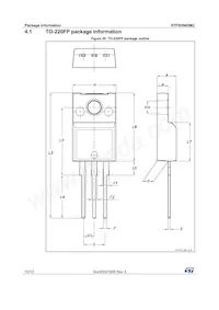 STF9HN65M2 Datasheet Pagina 10