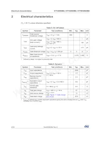 STFW40N60M2數據表 頁面 4