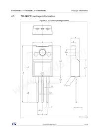 STFW40N60M2數據表 頁面 11