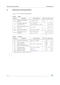 STP190N55LF3 Datasheet Pagina 4