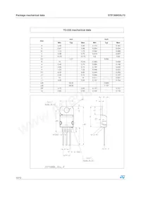 STP190N55LF3 Datasheet Pagina 10