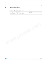 STP190N55LF3 Datasheet Pagina 11