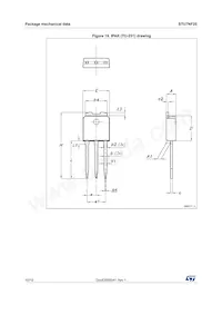 STU7NF25 Datasheet Pagina 10