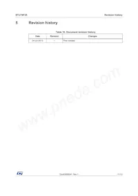 STU7NF25 Datasheet Pagina 11