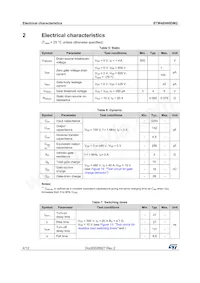 STW48N60DM2 Datenblatt Seite 4