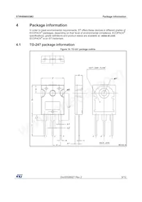 STW48N60DM2 Datenblatt Seite 9