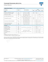 TN2404K-T1-GE3 Datasheet Pagina 2