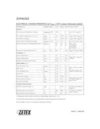 ZVP4525ZTA數據表 頁面 4