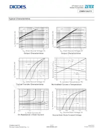 ZXMN10A07ZTA Datasheet Pagina 4