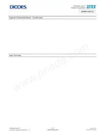 ZXMN10A07ZTA Datasheet Pagina 5