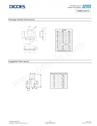 ZXMN10A07ZTA Datasheet Pagina 6