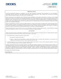 ZXMN10A07ZTA Datasheet Pagina 7