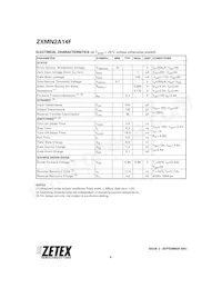 ZXMN2A14FTA數據表 頁面 4