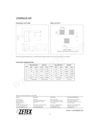ZXMN2A14FTA數據表 頁面 8