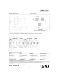 ZXMN3B01FTC數據表 頁面 7