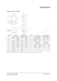 ZXMN6A25KTC Datenblatt Seite 7