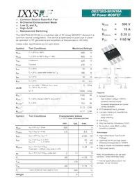 275X2-501N16A-00 Datenblatt Cover