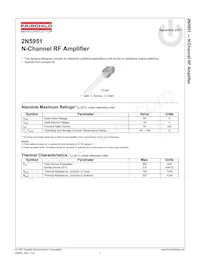 2N5951_J35Z Datasheet Copertura