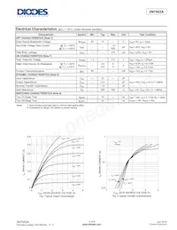 2N7002A-7 Datasheet Page 3
