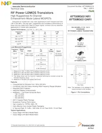 AFT05MS031GNR1數據表 封面