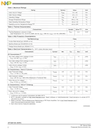 AFT26H160-4S4R3 Datasheet Pagina 2