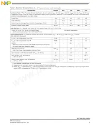 AFT26H160-4S4R3 Datasheet Pagina 3